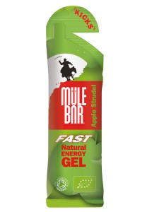 Gel Apple Strudel bio 37g - pomme cannelle
